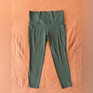 Athleta olive Leggings, medium